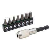 8 Piece Star Impact Torsion Bit Set - 48115